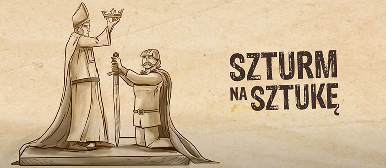 SZTURM NA SZTUKĘ